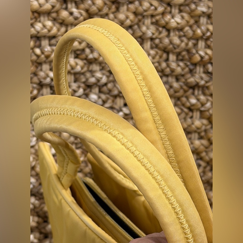 Prada Yellow Nylon Tote - Picture 11 of 11